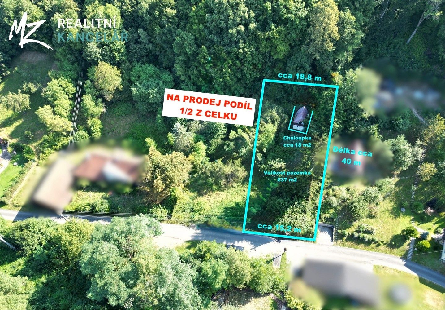 Zahrady, Zádveřice-Raková, okres Zlín, Zlínský kraj - 2