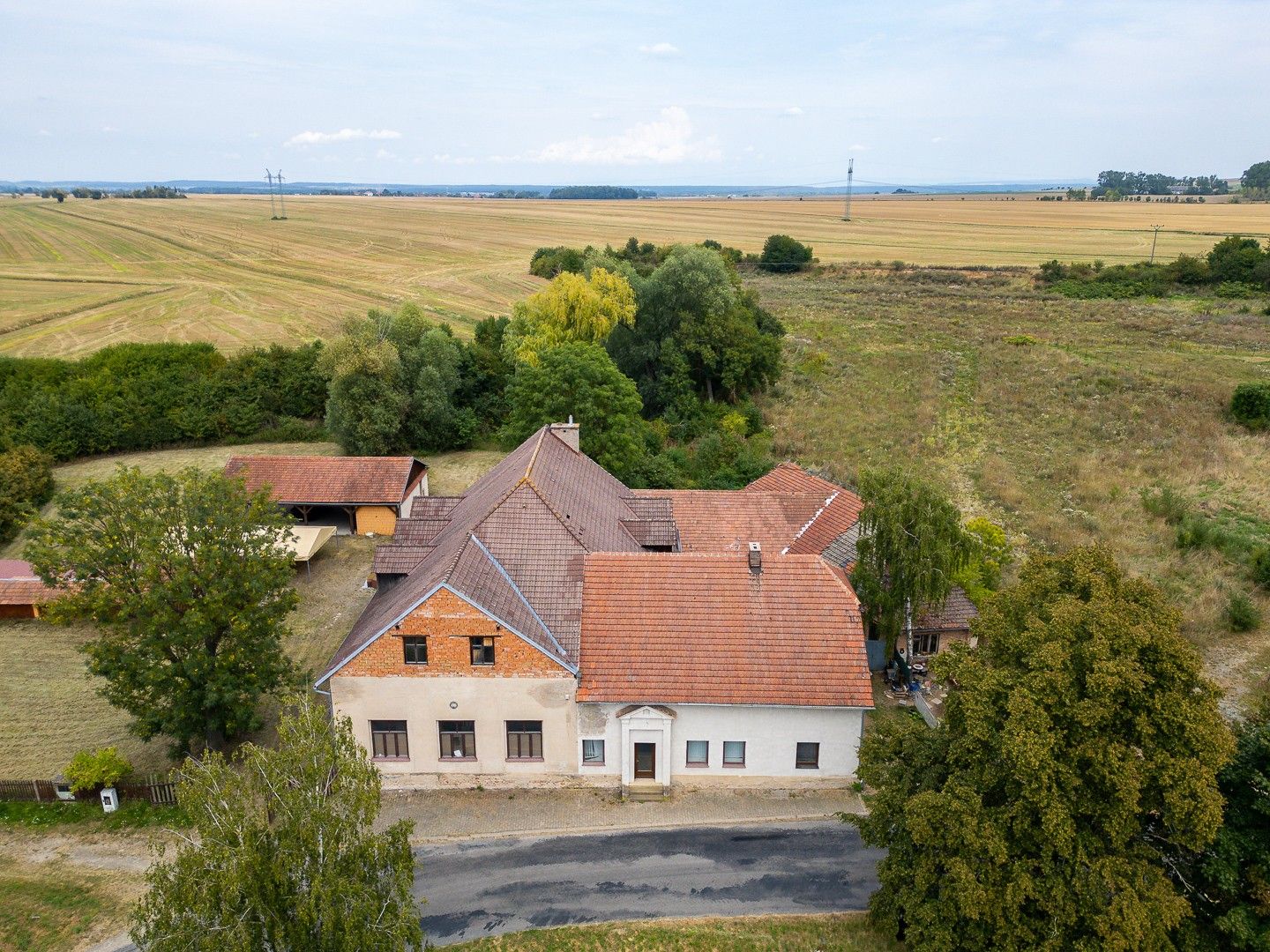 Ubytovací zařízení, Poděčely, Chroustovice, 852 m² - 2