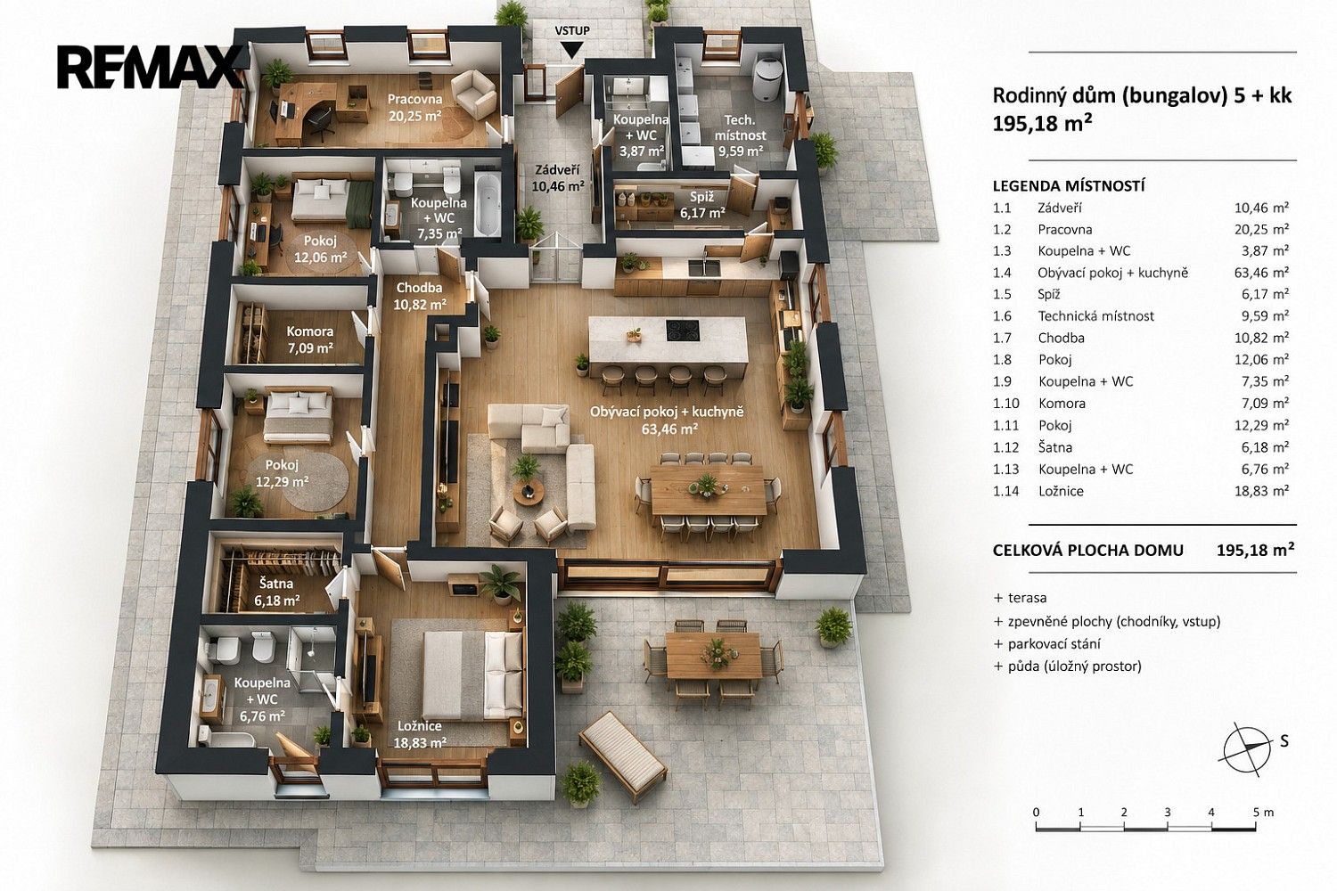 Rodinný dům · 195 m² · Na Výsluní, Vysoký Újezd, okres Beroun - 4