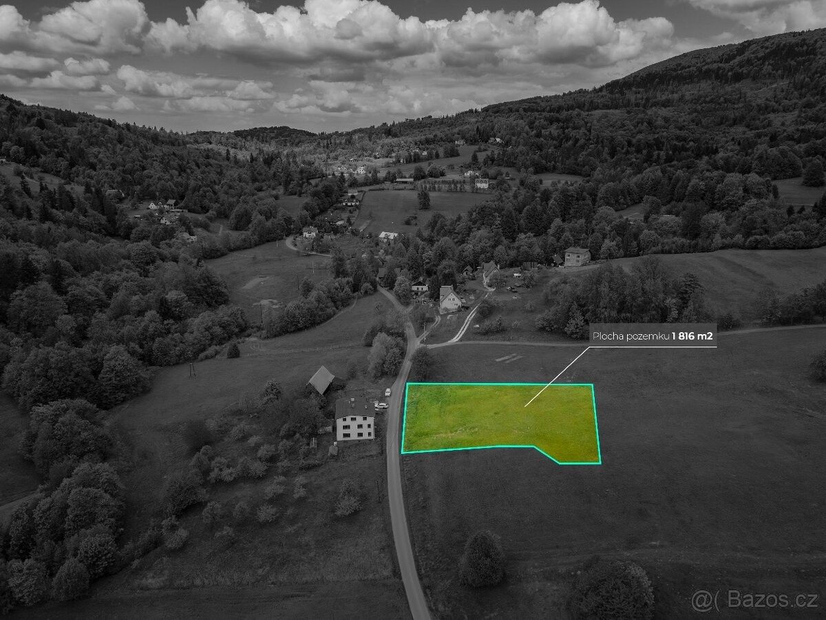 Pozemky pro bydlení, Bystřice nad Olší, 739 95