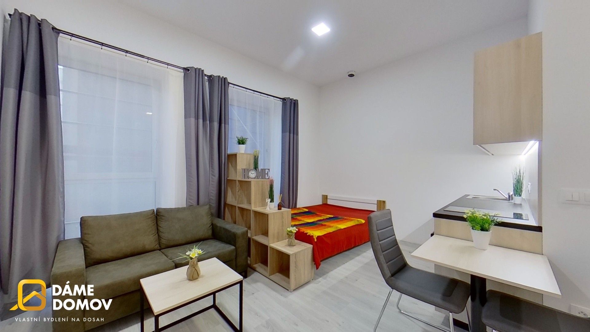 1+kk, Lorencova, Zlín, 28 m² - 1