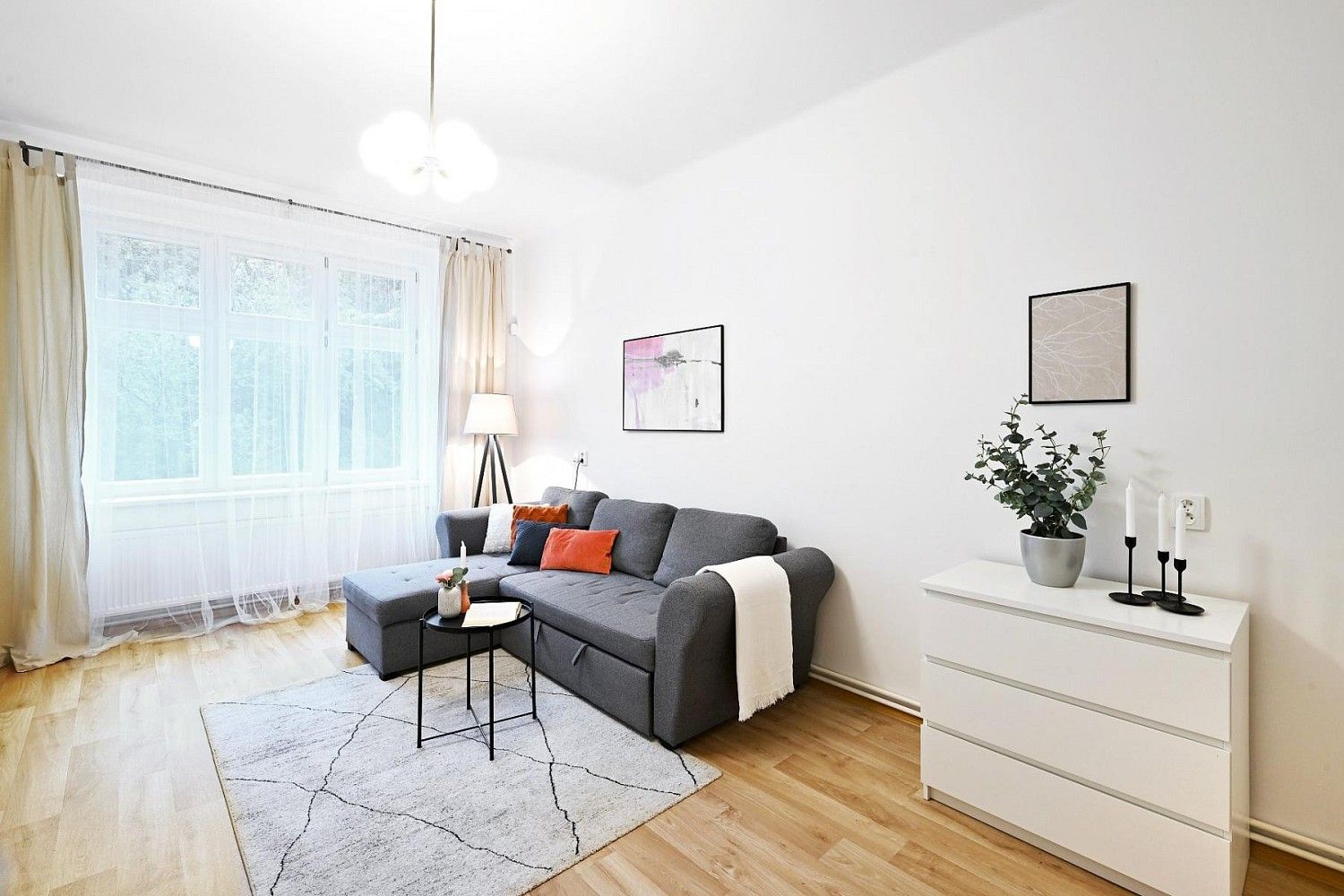 2+1, Praha - Košíře, okres Praha 5, Hlavní město Praha, 63 m² - 2