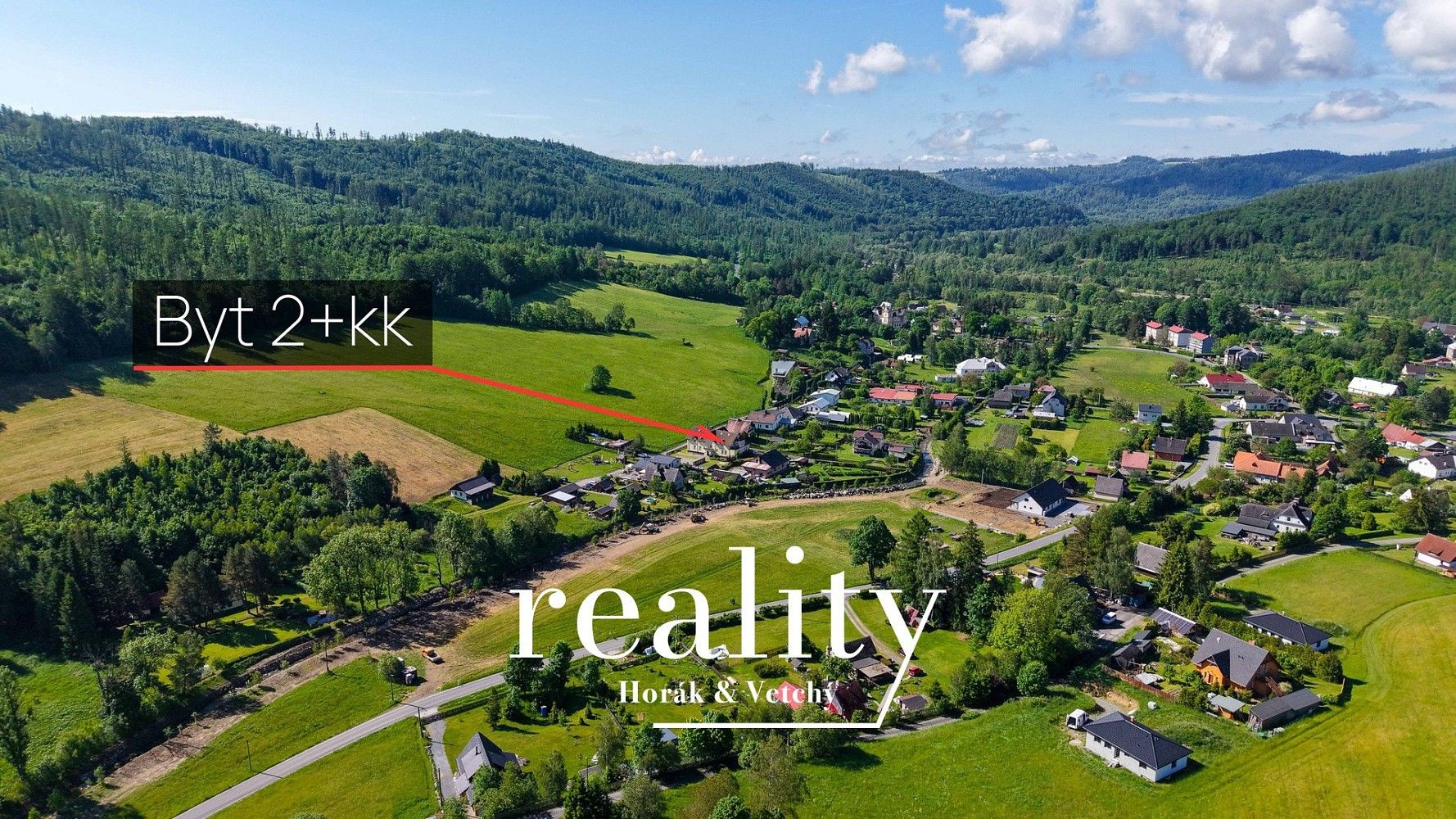 Byt 2+kk · 41 m² · Karlovice, okres Bruntál, Moravskoslezský kraj - 4