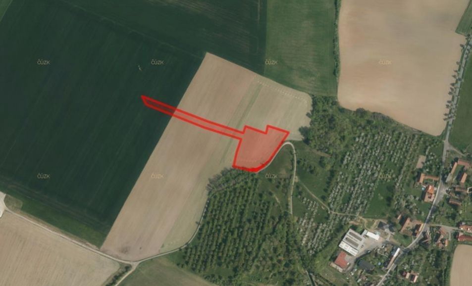 Zemědělské pozemky, Radim, Luže