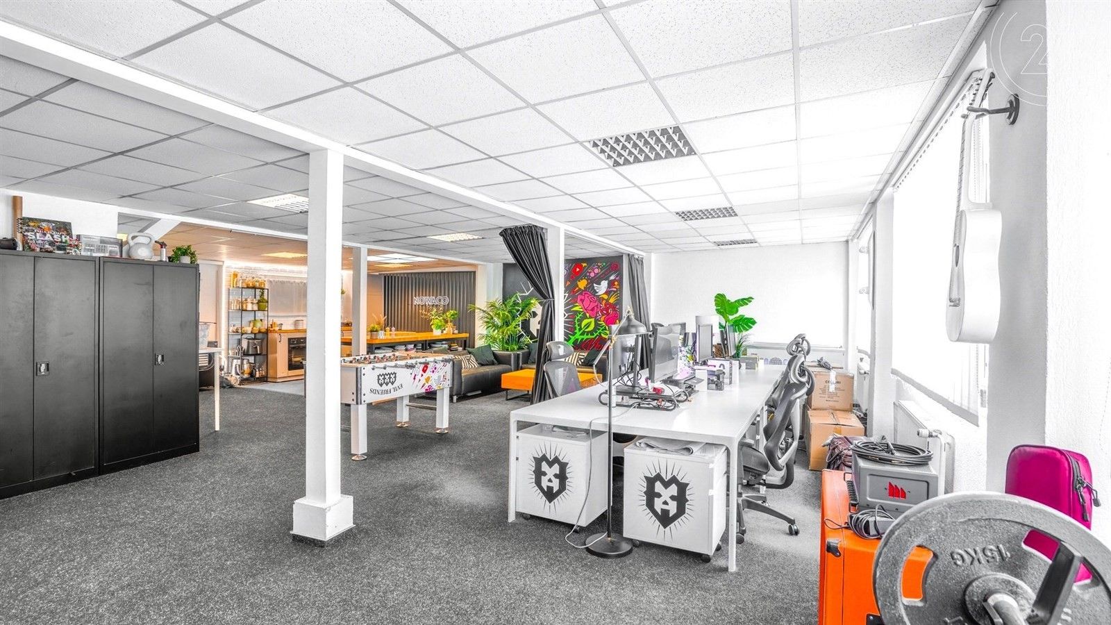 Pronájem kancelář - Radlická, Praha, 93 m²