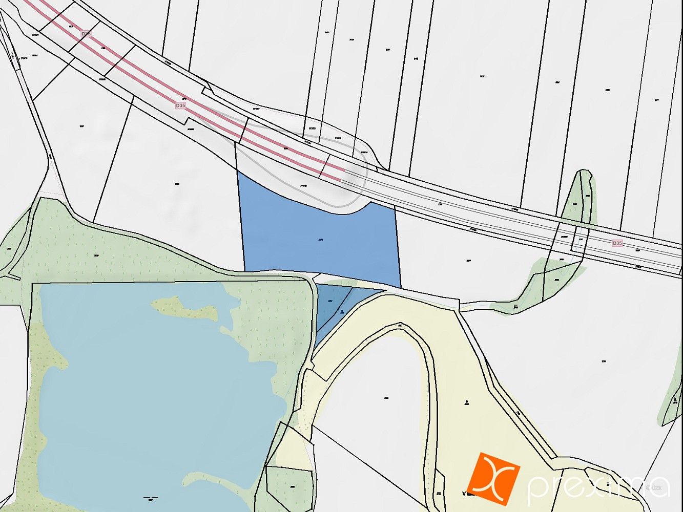 Pozemek · Opatovice nad Labem, okres Pardubice, Pardubický kraj - 3