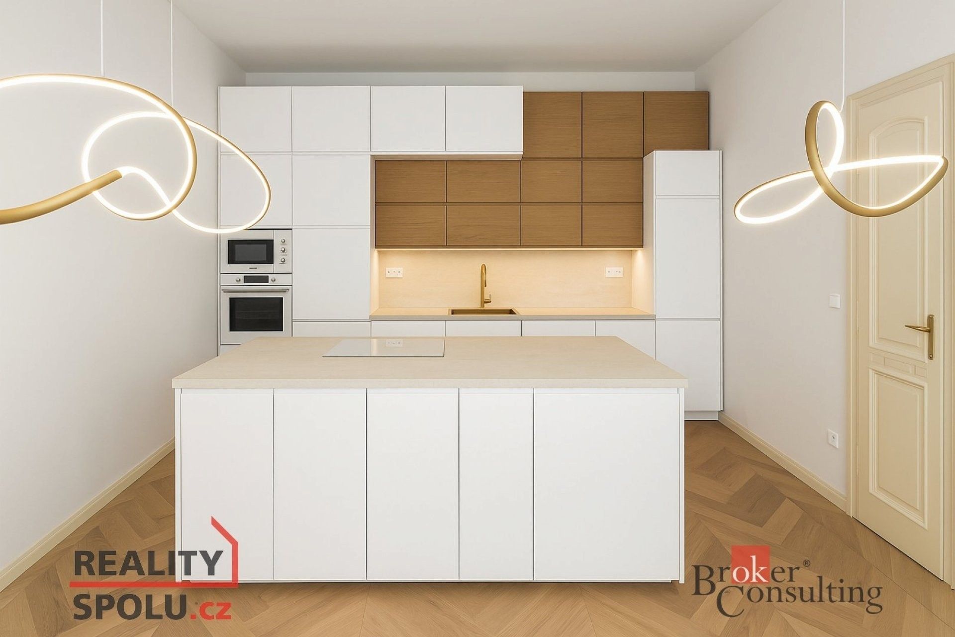 3+1, Lužická, Praha, 90 m²