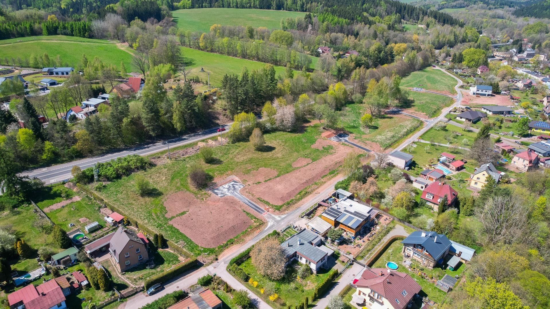 Pozemky pro bydlení, Krkonošská, Trutnov, 1 015 m² - 1