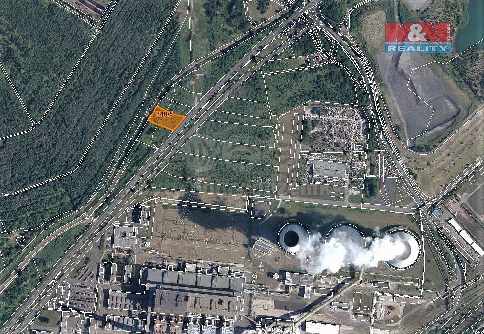 Pozemek · Kadaň - Prunéřov, okres Chomutov, Ústecký kraj - 3