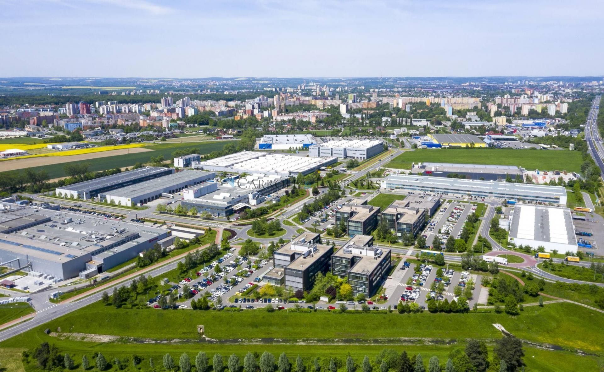 Sklady, Podnikatelská, Ostrava, 1 500 m² - 1
