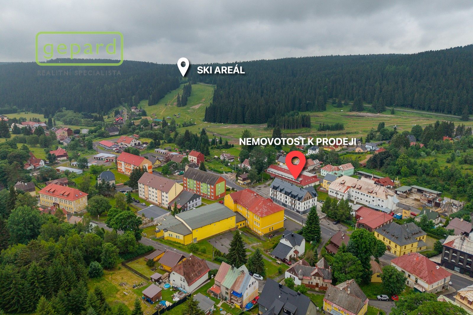 2+kk, Pernink, 48 m² - 2