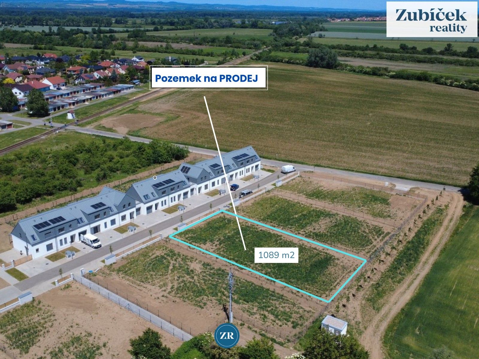 Pozemky pro bydlení, Strážnice, 1 089 m² - 1