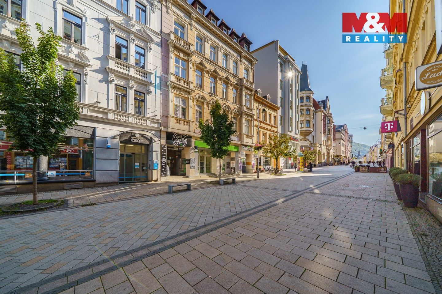 Pronájem obchodní prostory - T. G. Masaryka, Karlovy Vary, 40 m²