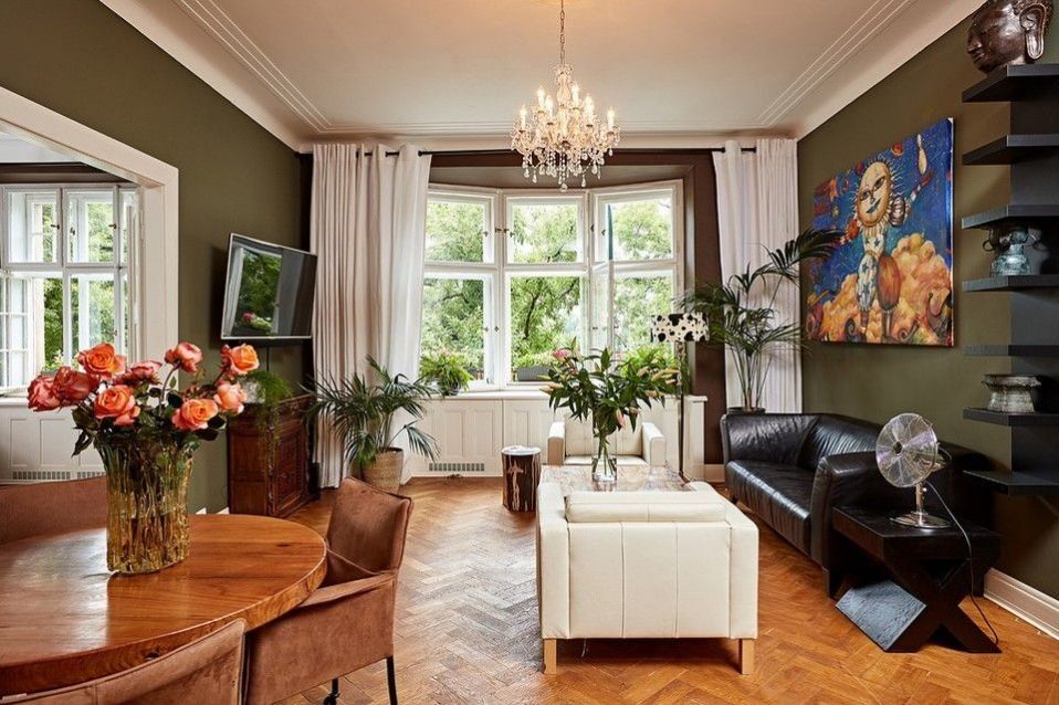3+1, Na hrobci, Praha Nové Město, 105 m² - 2