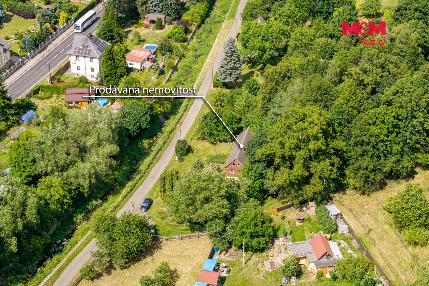 Prodej rodinný dům - U potoka, Jílové, 242 m² - 5