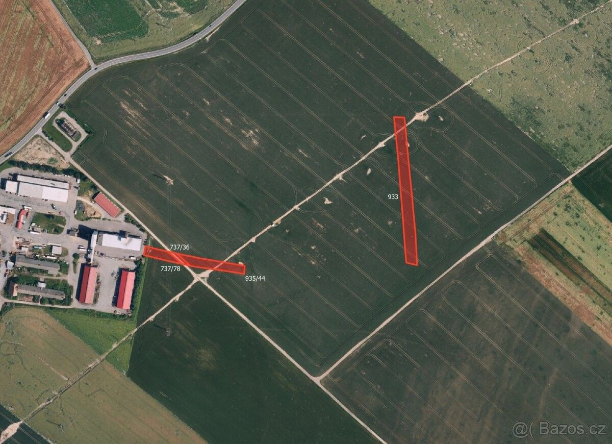 Prodej pozemek pro bydlení - Moravské Budějovice, 676 02