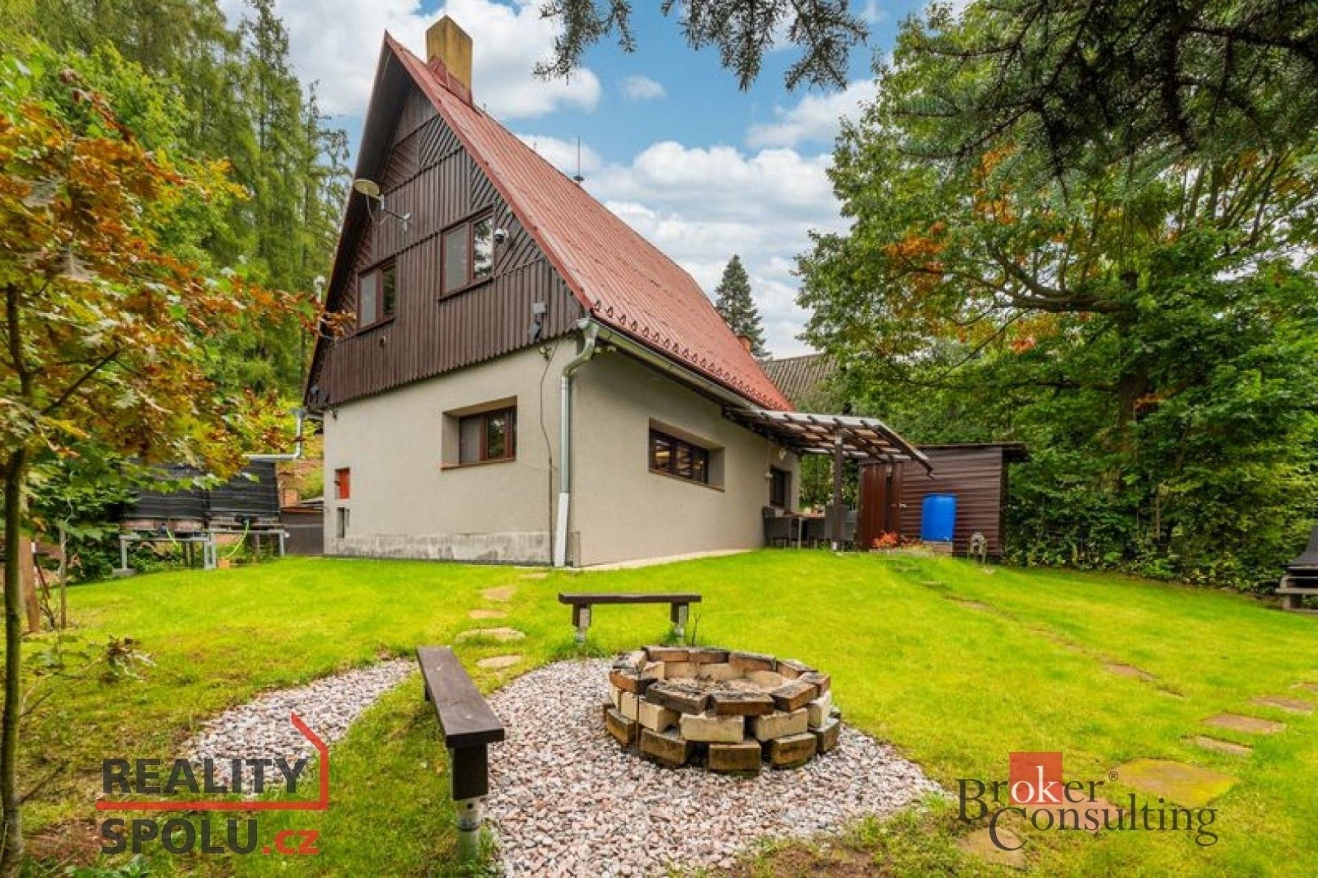 Chaty, Stav, Úbislavice, 75 m²