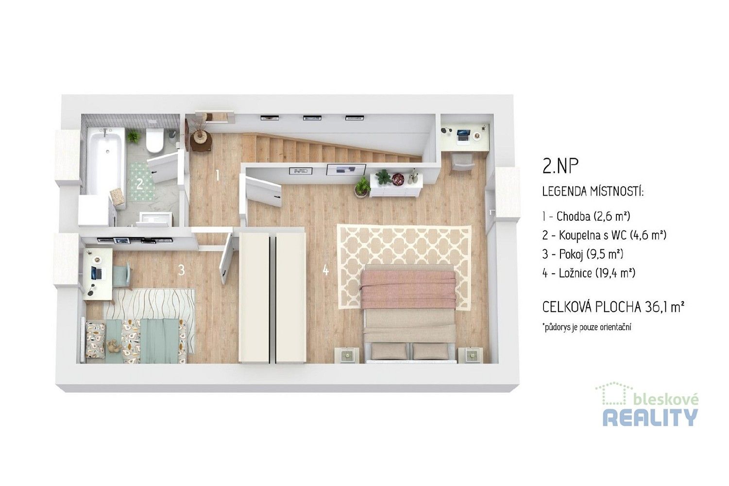 Rodinný dům · 71 m² · Kutná Hora - Kaňk, Středočeský kraj - 4