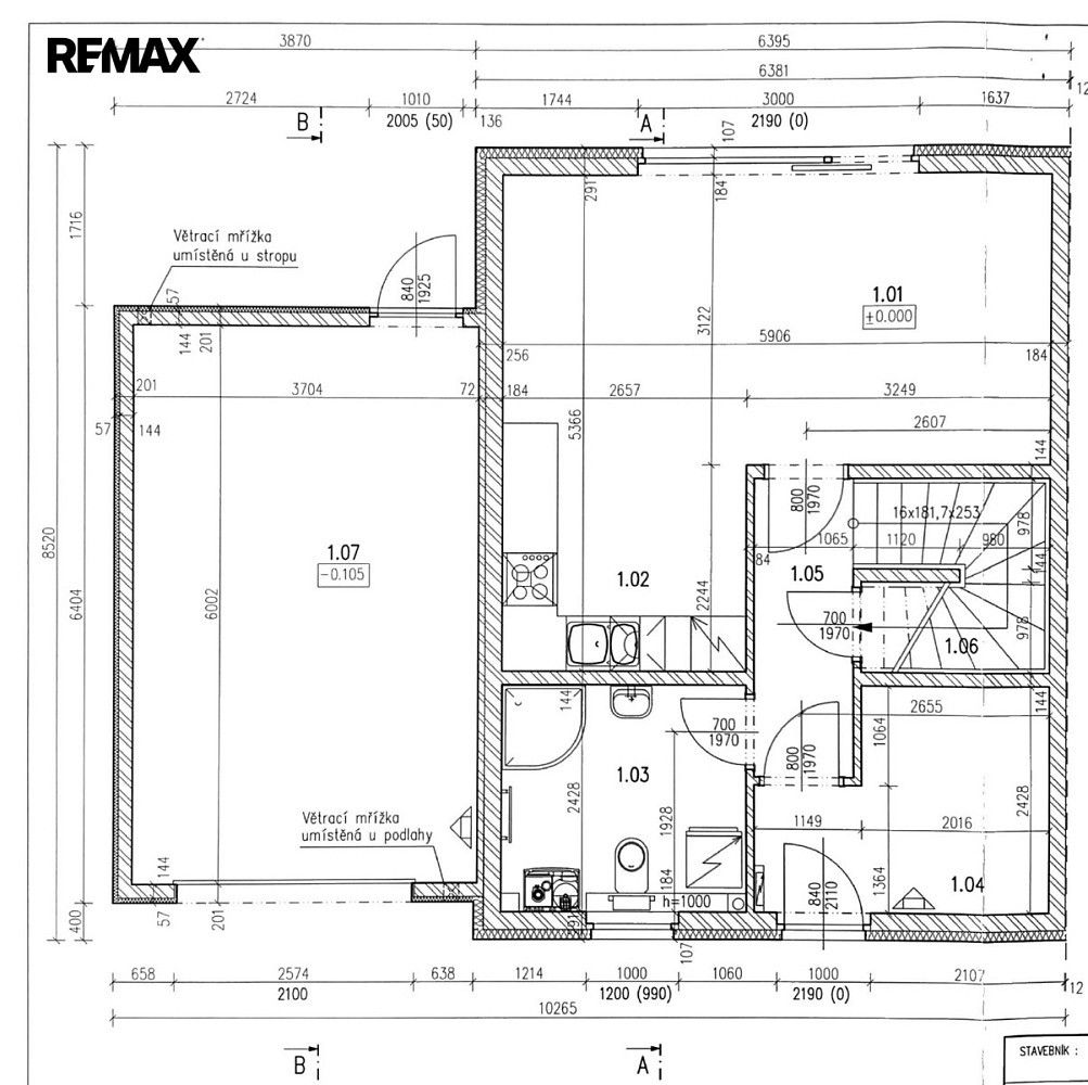 Prodej rodinný dům - Zbůch, okres Plzeň-sever, Plzeňský kraj, 90 m² - 5