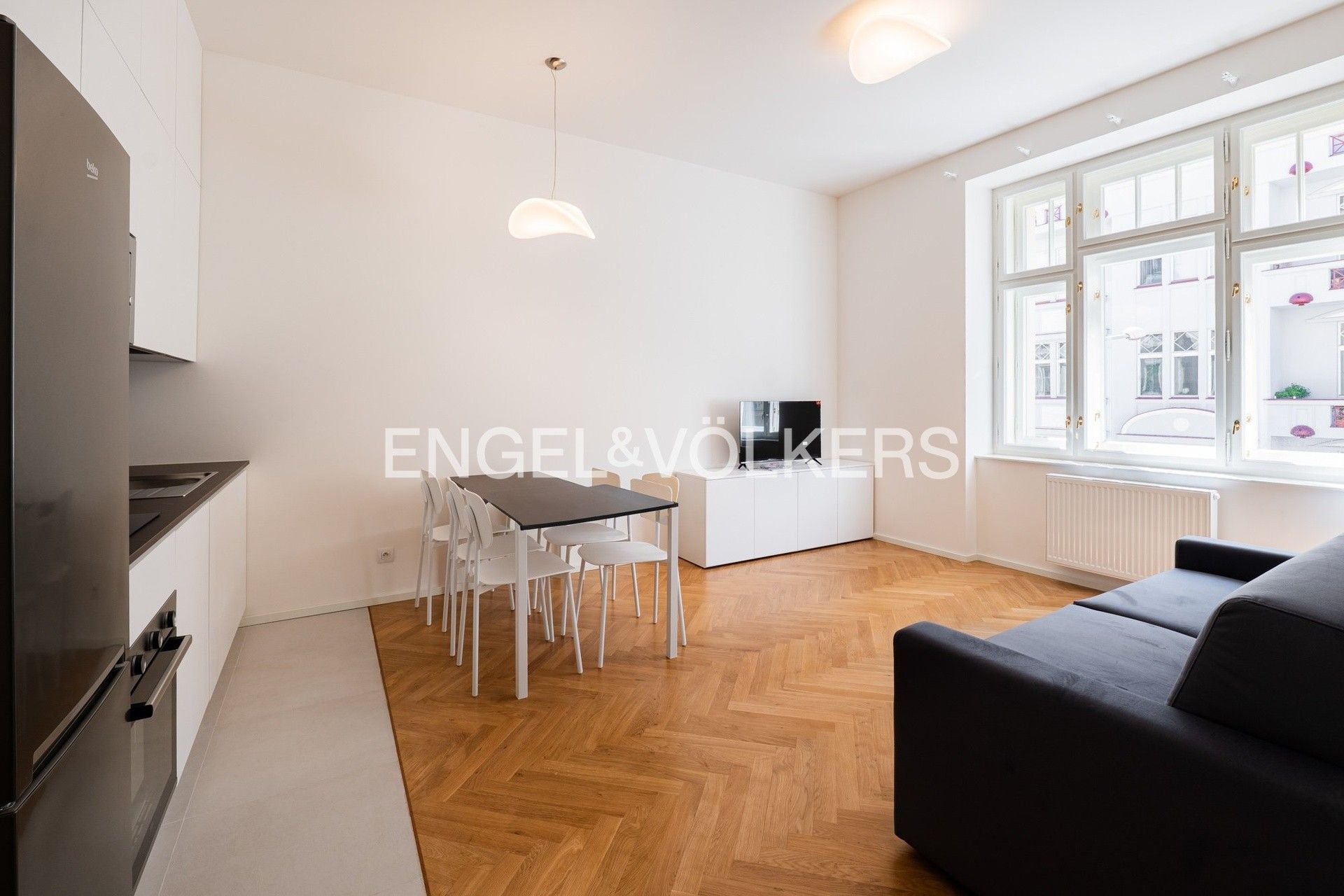 2+kk, Polská 1618, Praha Vinohrady, 48 m² - 1
