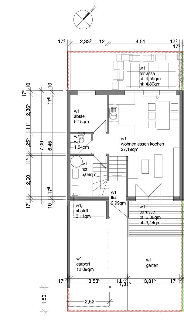 Rodinné domy, Ulm Ulm Baden-Württemberg 89073, 126 m² - 2