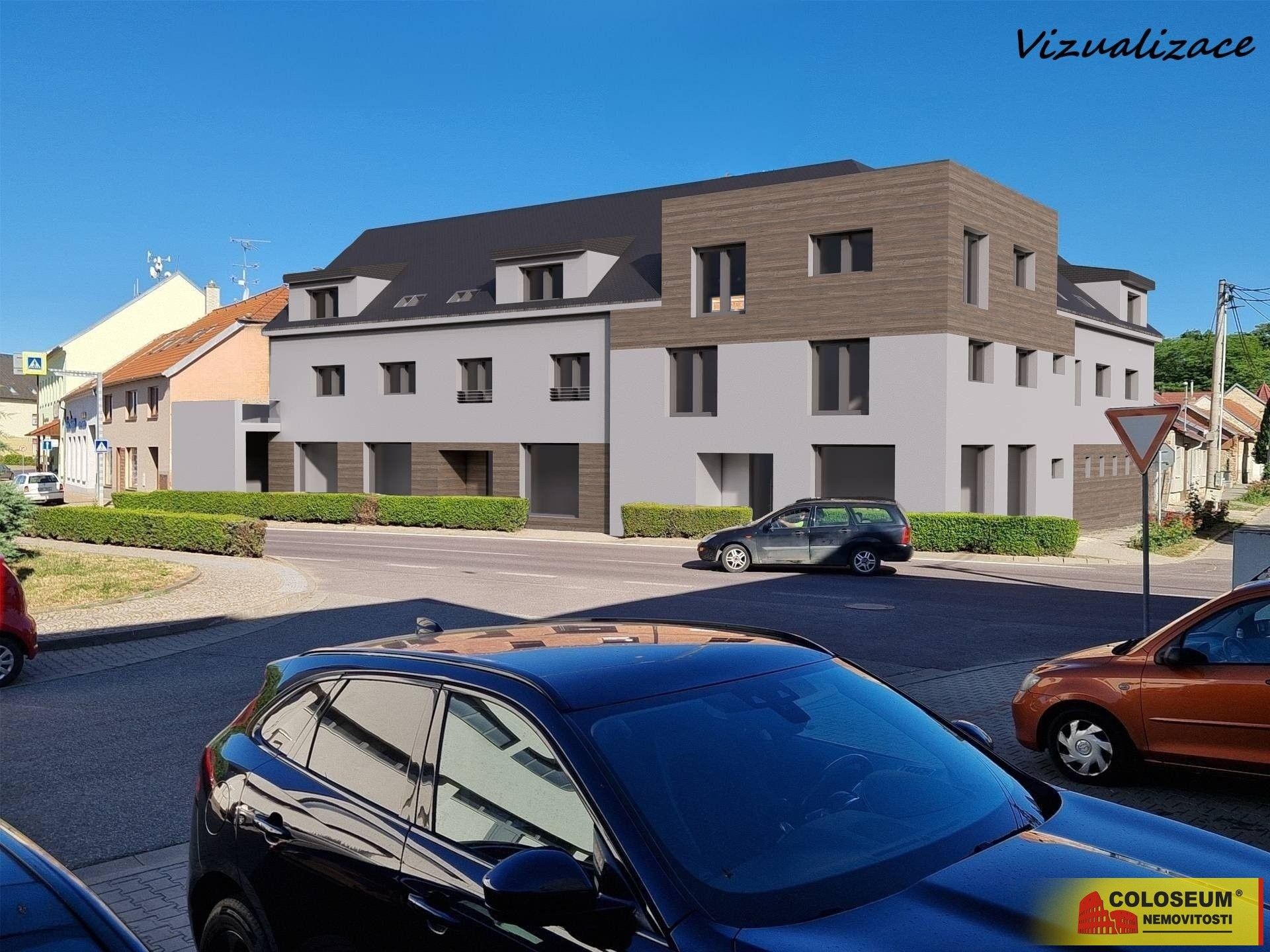 Prodej byt 1+kk - Hrušovany nad Jevišovkou, 41 m²