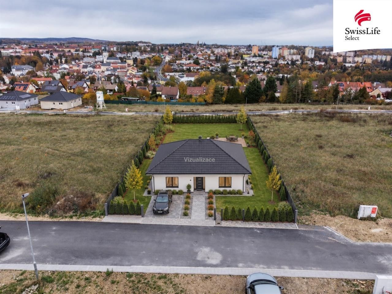 Pozemek pro bydlení, 632 m²