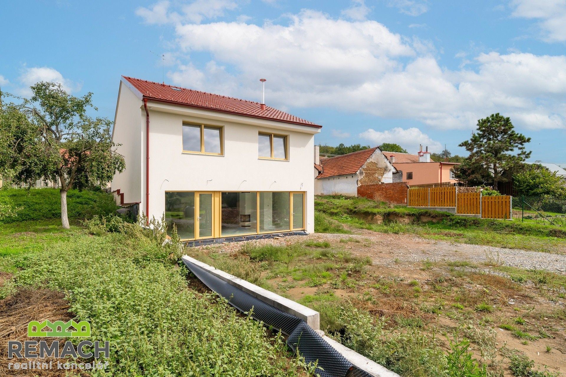 Prodej rodinný dům - Drslavice, 196 m²