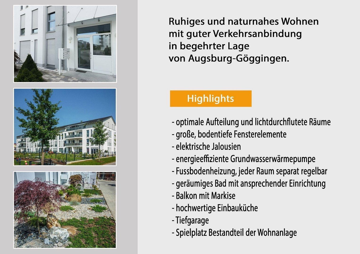4+1, Augsburg Göggingen Göggingen Bayern 86199, 110 m² - 2