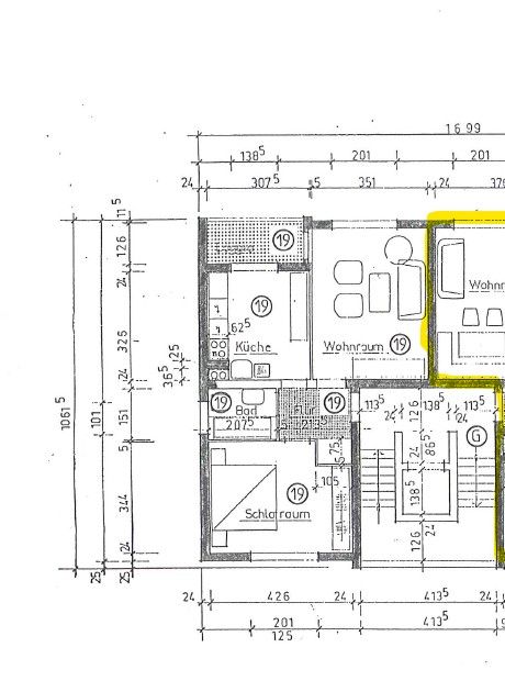2+1, Pestalozziring 7, , Severní Porýní-Vestfálsko, 48 m² - 2