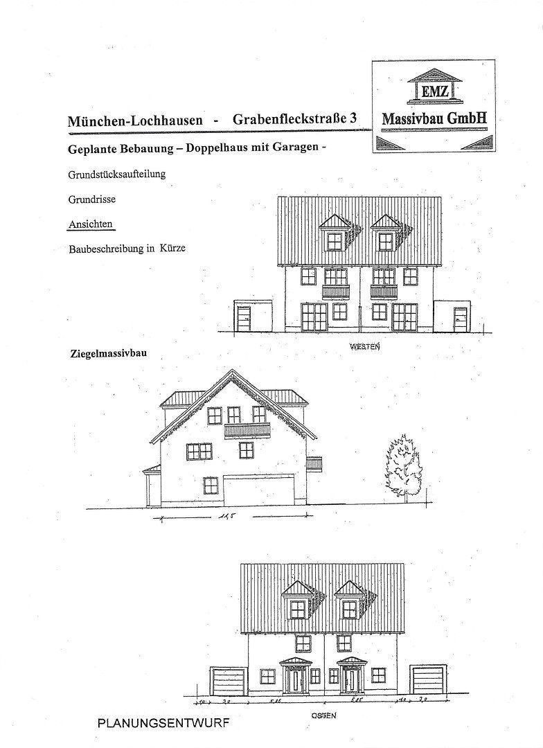 Rodinné domy, München Lochhausen Bayern 81249, 142 m² - 2