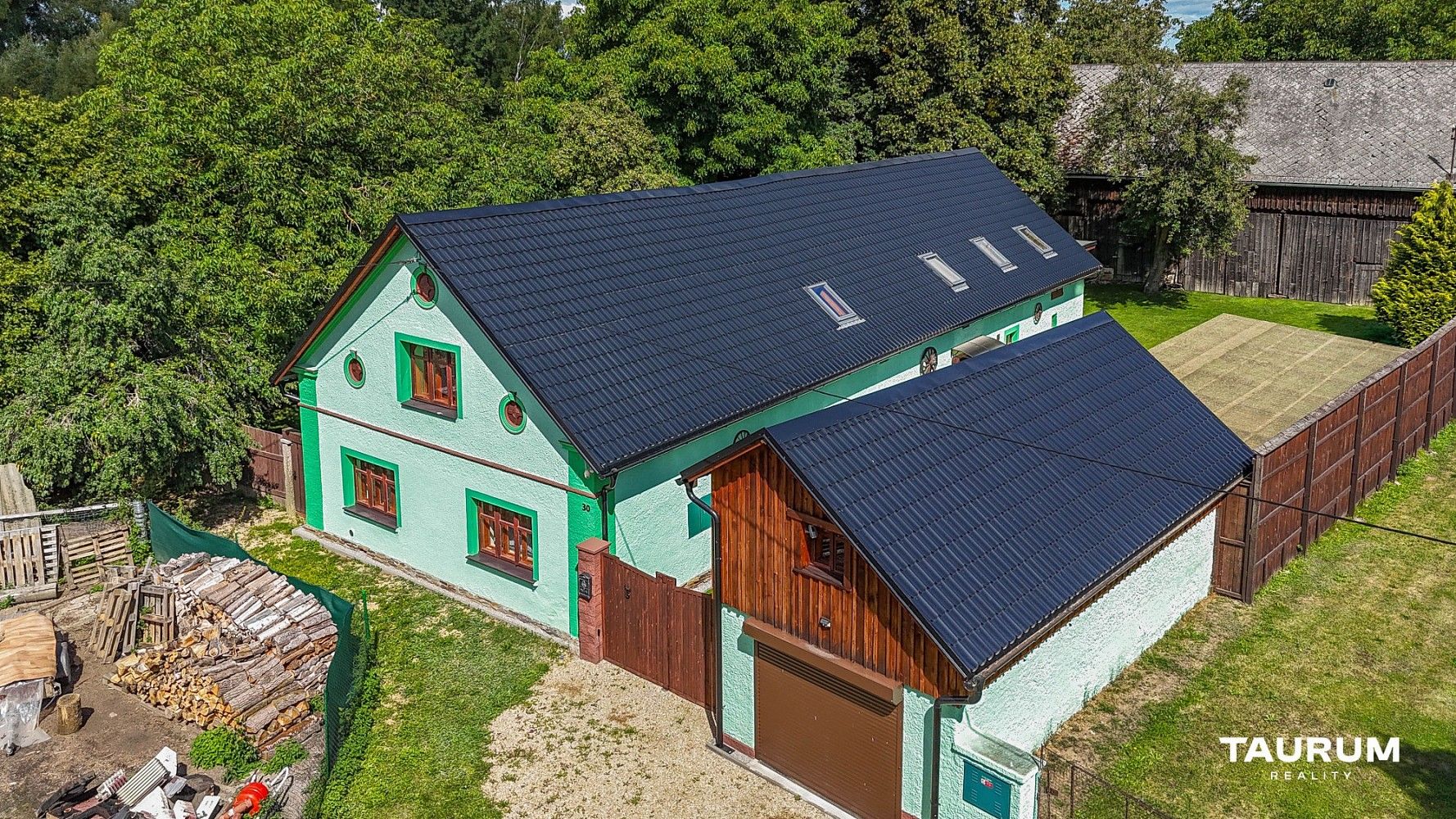 Rodinné domy, Přimda - Kundratice, okres Tachov, Plzeňský kraj, 694 m² - 1