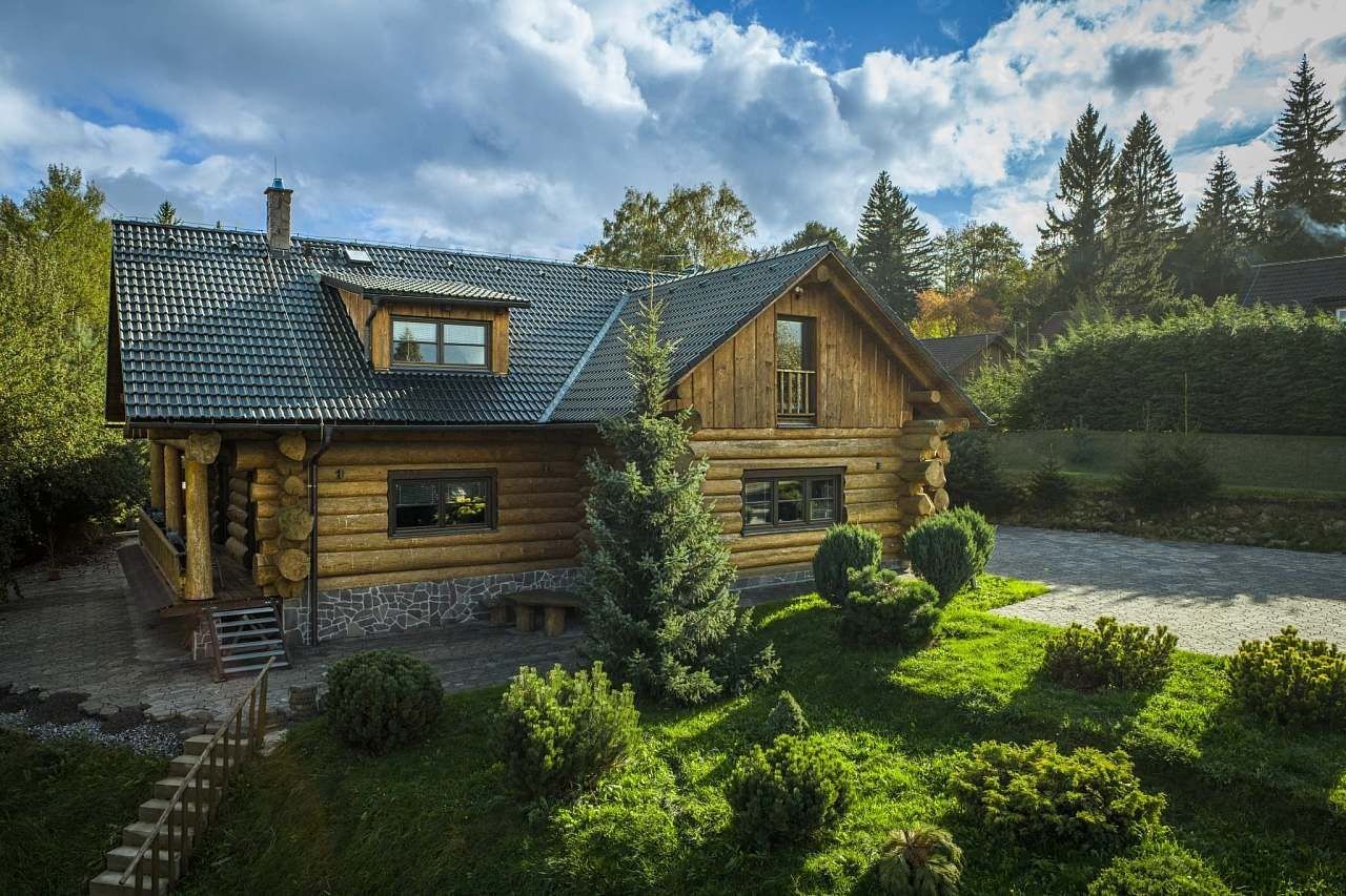 Chaty, Vacov - Lhota nad Rohanovem, Jihočeský kraj - 1