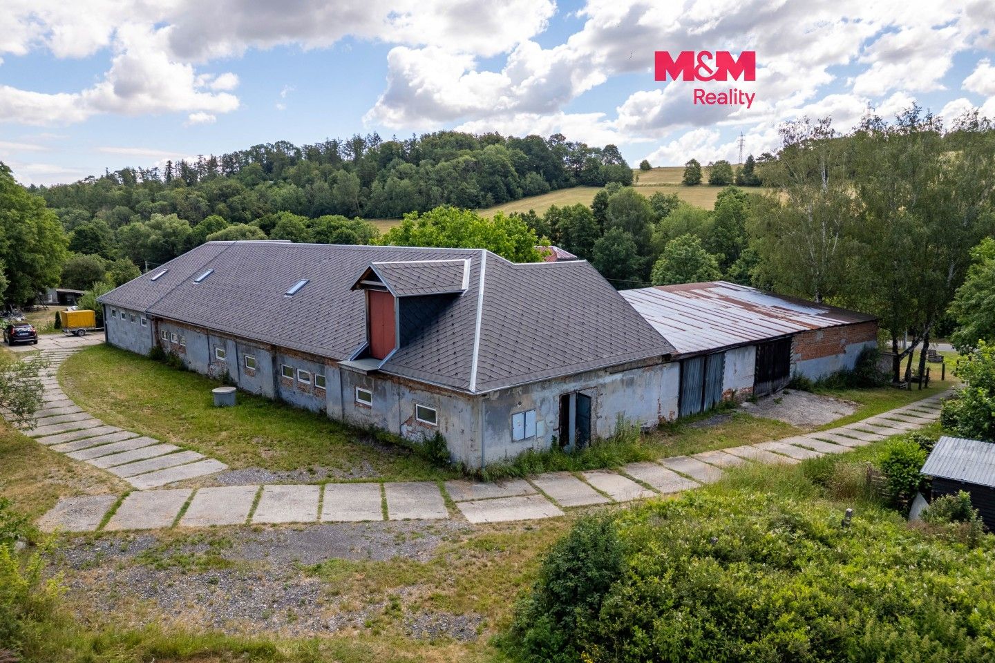 Výrobní prostory, Luhy, Horní Benešov, 803 m² - 1