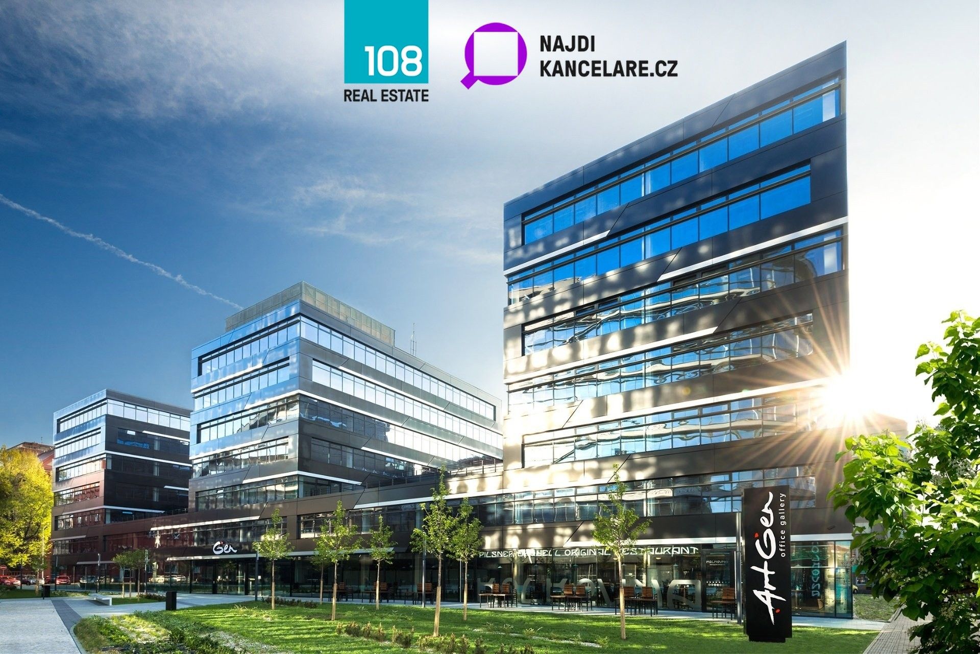 Kanceláře, Argentinská 1610, Praha Holešovice, 456 m² - 1