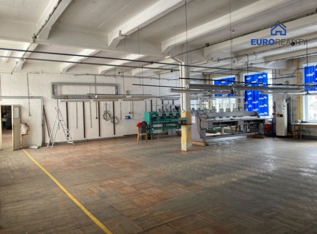 Výrobní prostory, Okružní 1454, Aš, 4 500 m² - 2