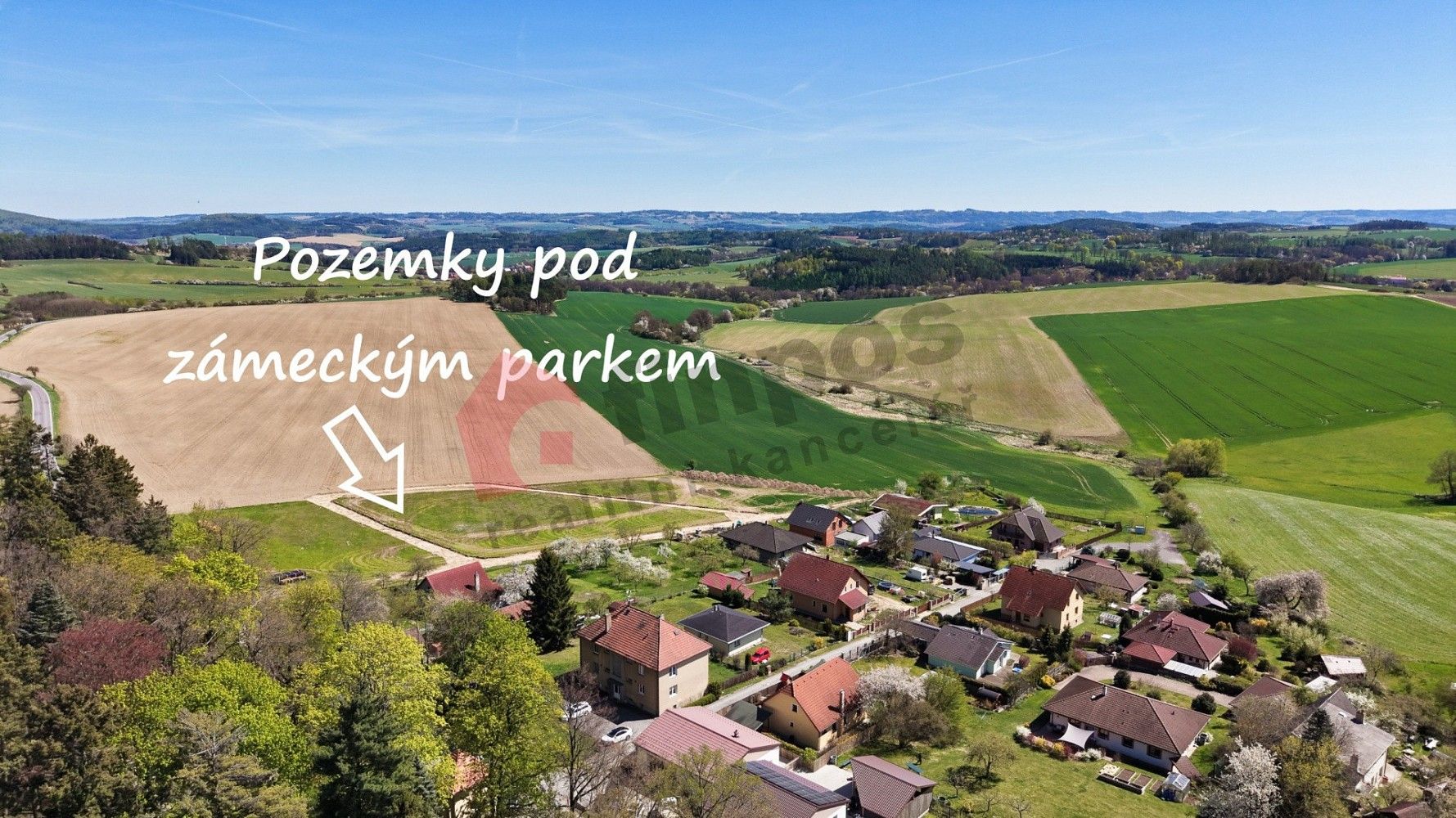 Pozemek pro bydlení, 890 m²