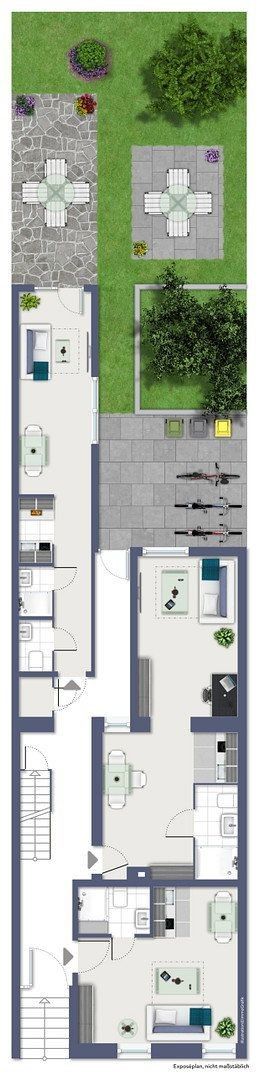 Rodinné domy, Niehler Straße 70 Köln Nippes Nordrhein-Westfalen 50733, 150 m² - 1