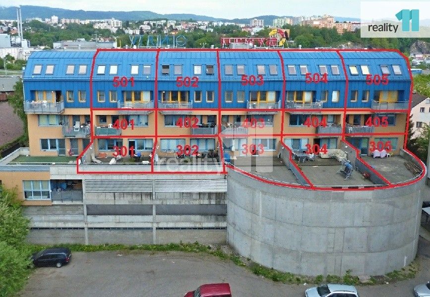 Pronájem byt 2+kk - Jeronýmova, Liberec, 66 m²