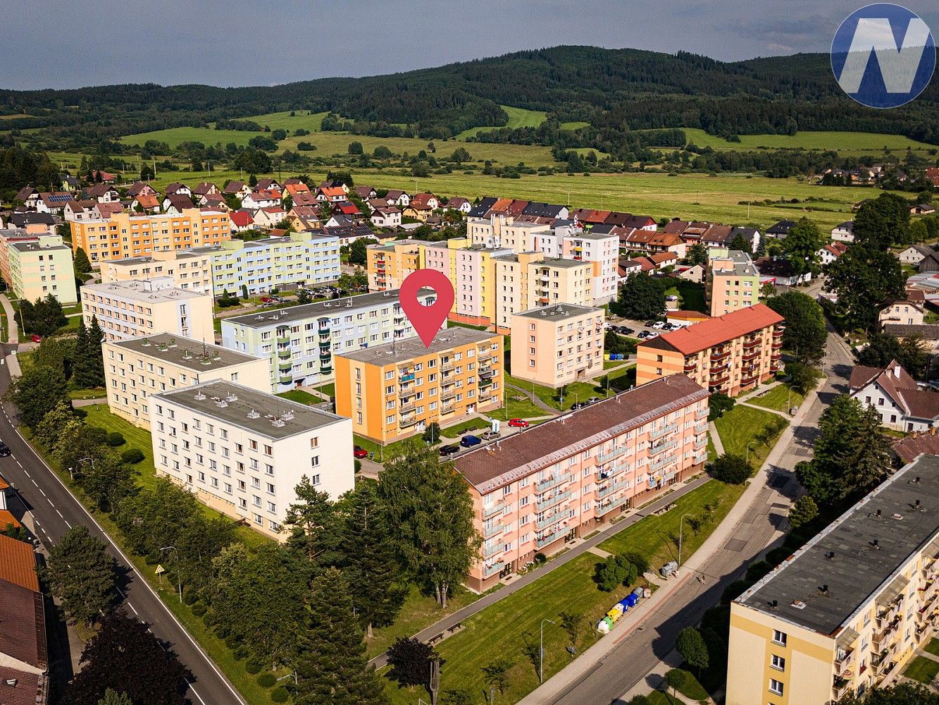 2+kk, Volary, okres Prachatice, Jihočeský kraj, 39 m² - 1