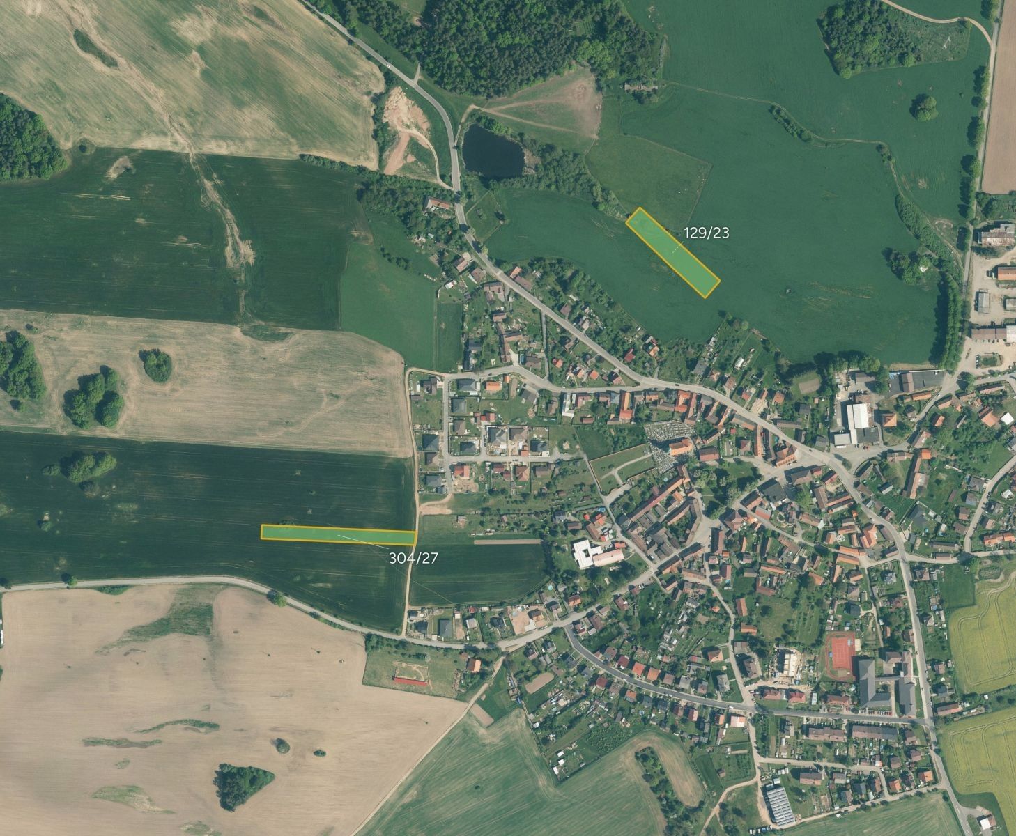 Zemědělské pozemky, Kovářov