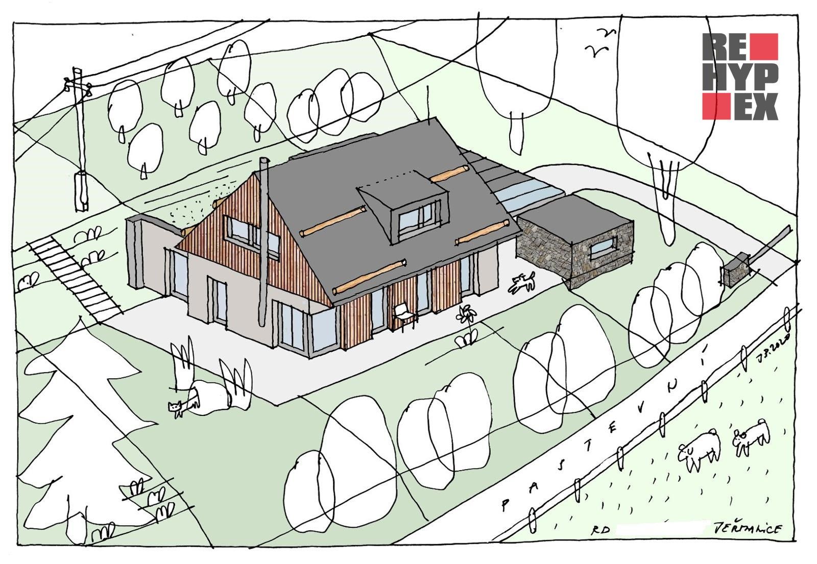 Rodinné domy, Pastevní , Jeřmanice, 167 m² - 2