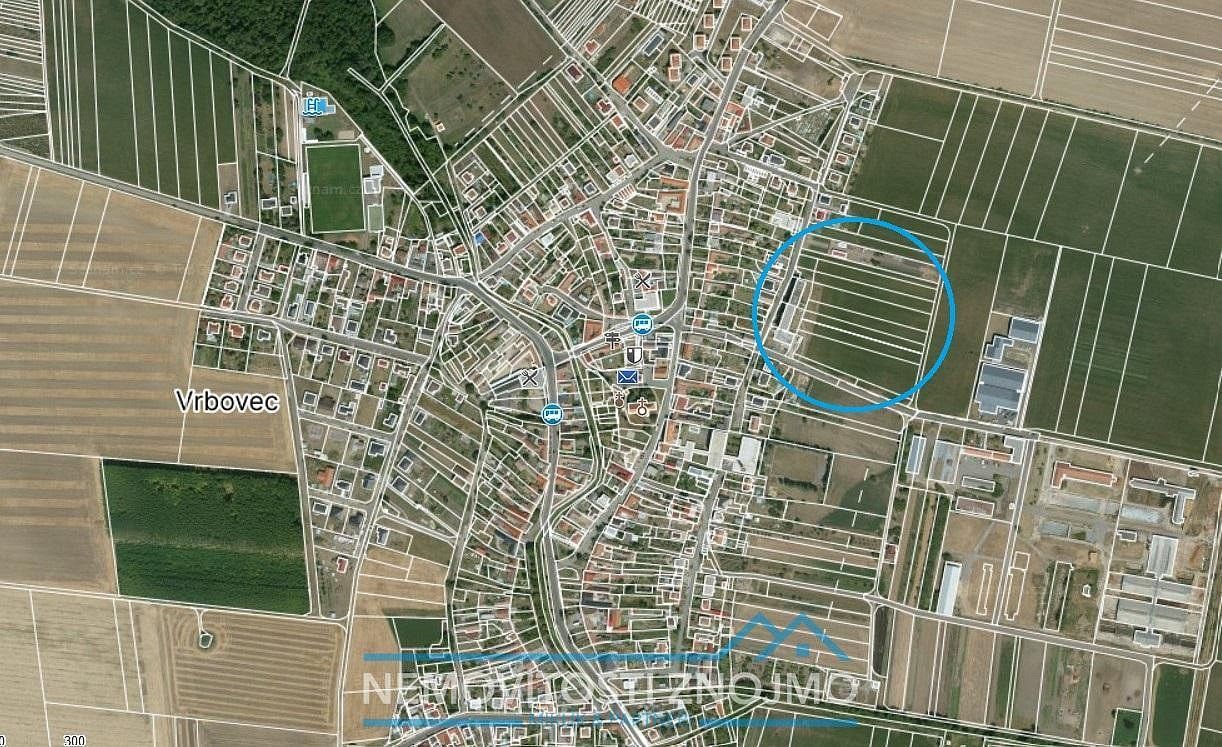 Prodej pozemek pro bydlení - Vrbovec, okres Znojmo, Jihomoravský kraj - 5