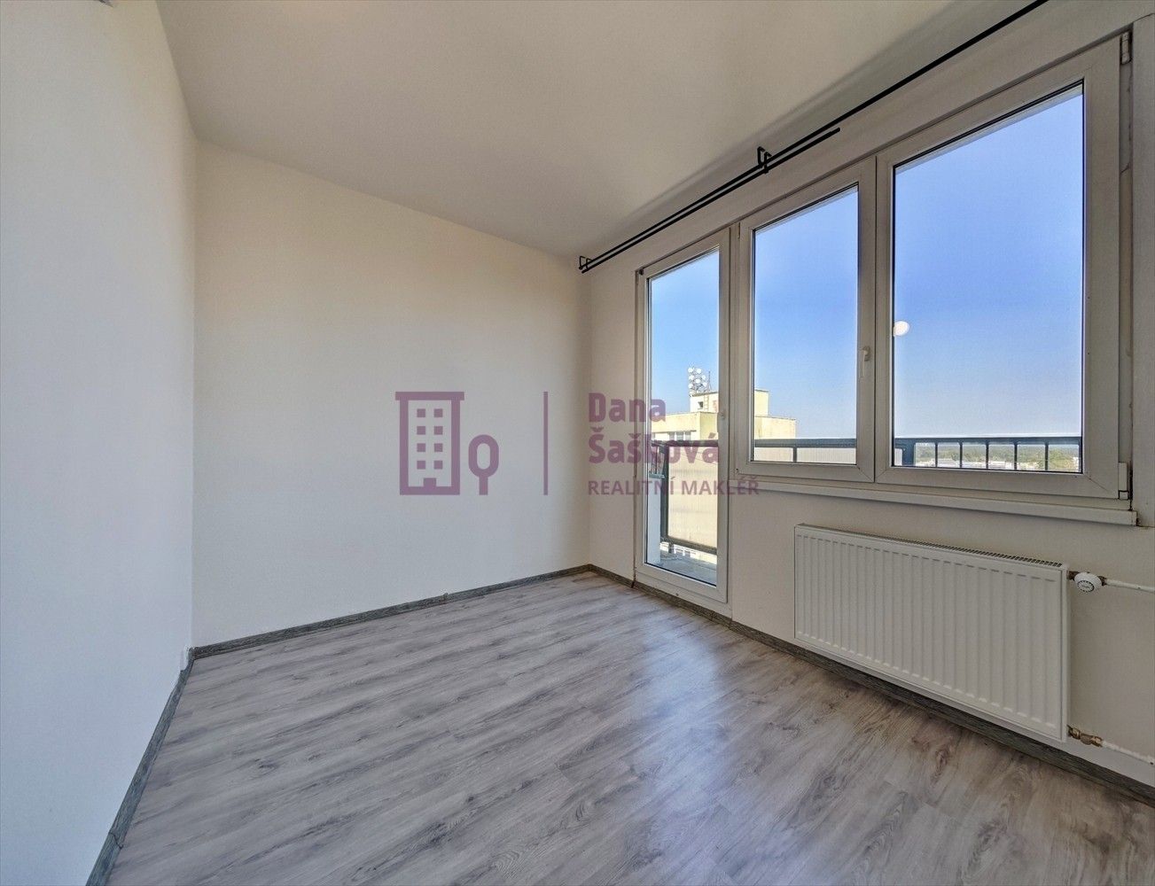 Byt 2+kk · 31 m² · sídliště Vajgar 531, Jindřichův Hradec III - 3