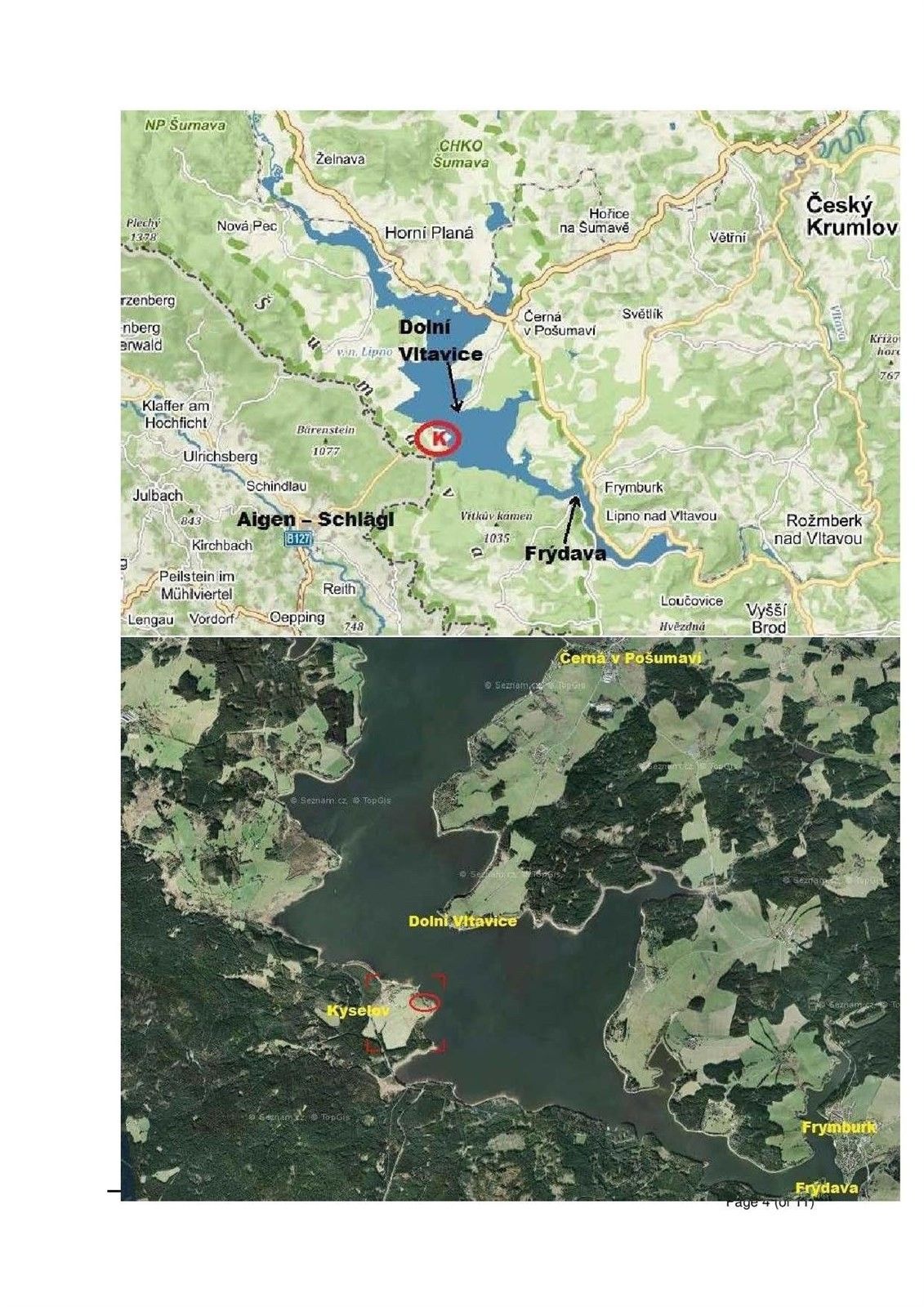 Komerční pozemek · Černá v Pošumaví - 4