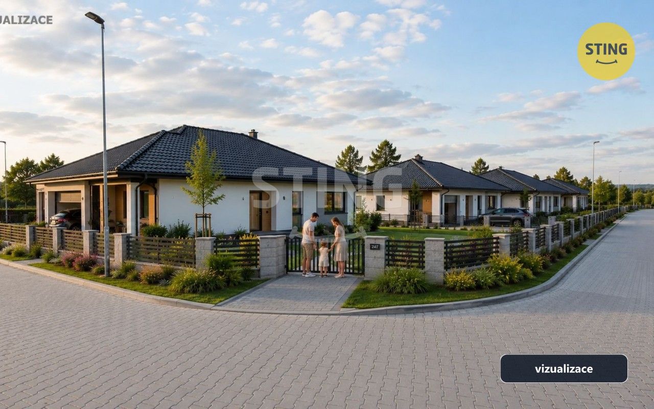 Pozemky pro bydlení, Kladruby, Chlumec nad Cidlinou, 1 449 m² - 1
