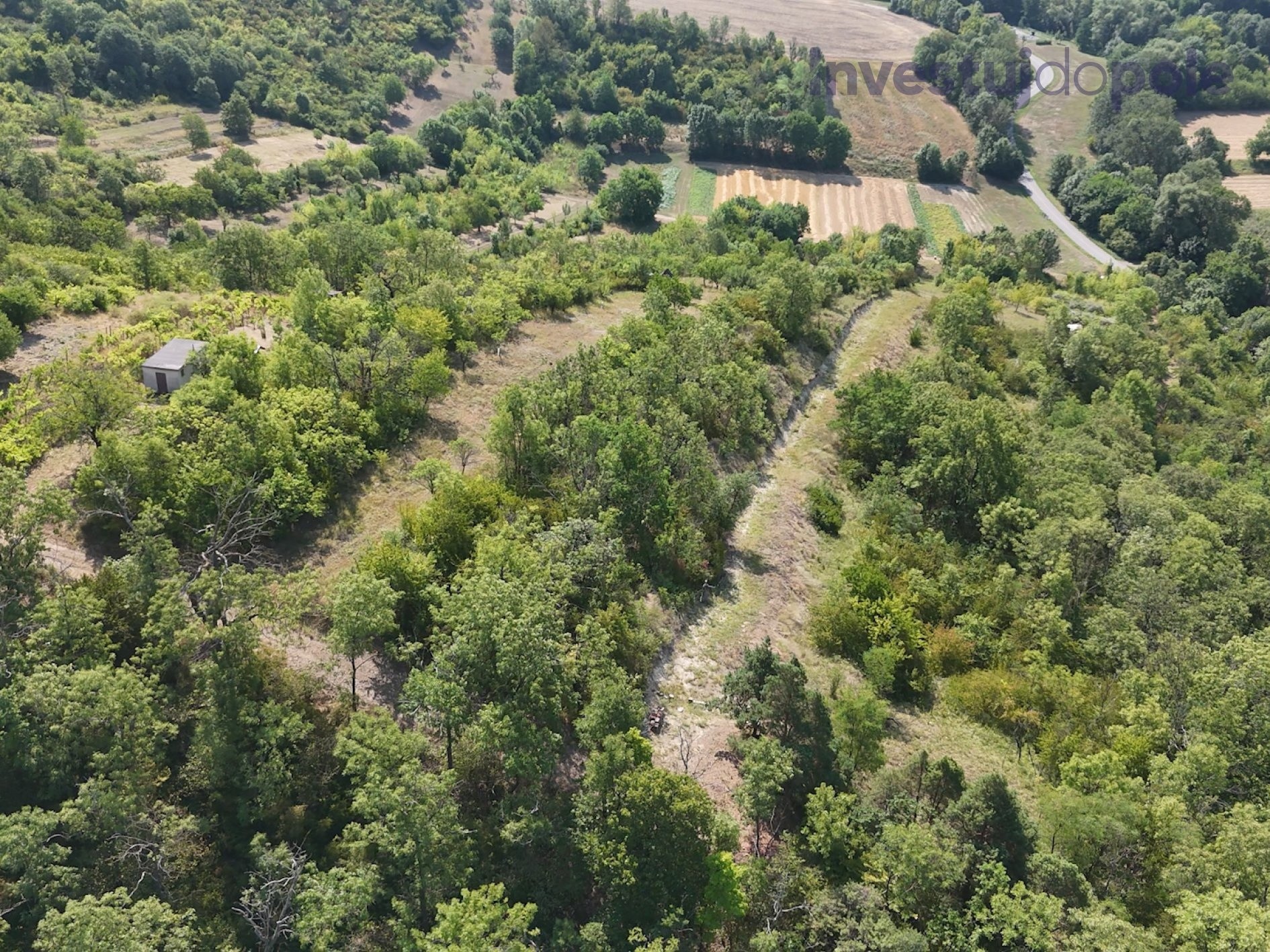 Zahrada · 2 052 m² · Kobeřice u Brna - 3
