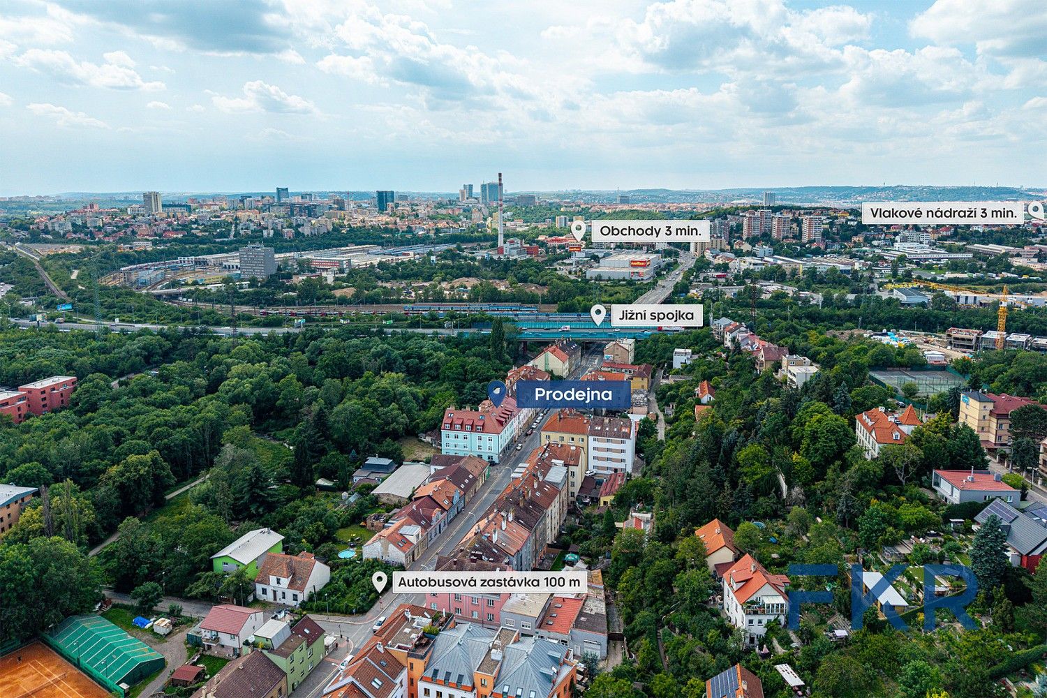 Obchodní prostory · 36 m² · Praha - Záběhlice, okres Praha 10, Hlavní město Praha - 3