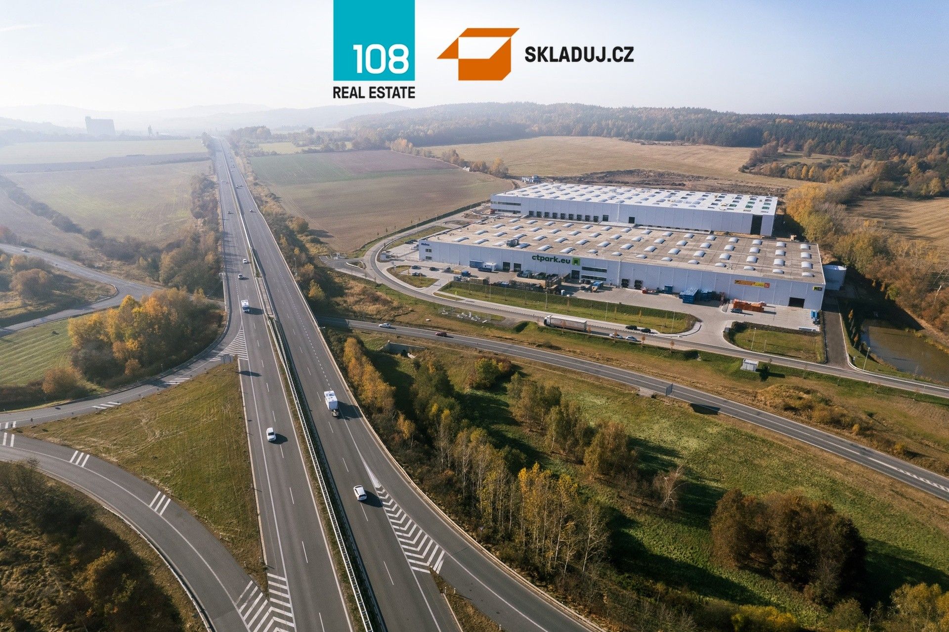 Sklady, Plzeňská 333, Cerhovice, 14 000 m² - 2