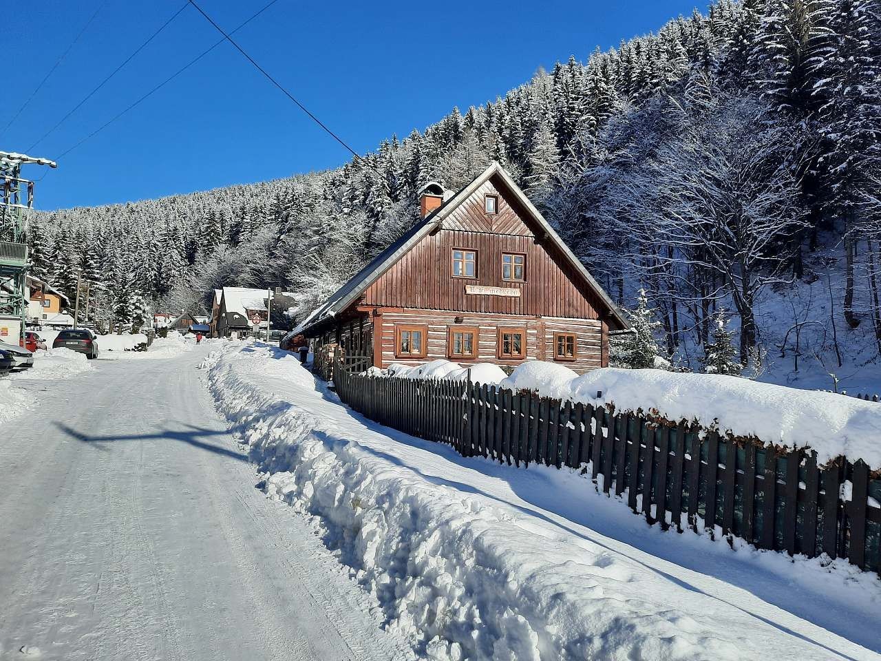 Chata · Černý Důl, Královéhradecký kraj - 3